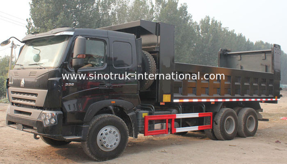 Tipper Dump Truck SINOTRUK HOWO A7 371HP 10 wheels 25tons ZZ3257N3647N1