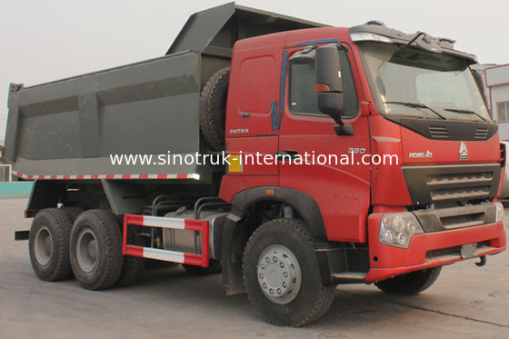 Tipper Dump Truck SINOTRUK HOWO A7 371HP 10 wheels 25tons ZZ3257N3647N1