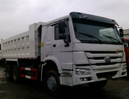 Tipper Dump Truck SINOTRUK HOWO 371HP 6X4 Can Load 25-40tons Sand Or Stones