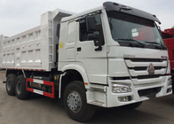 Tipper Dump Truck SINOTRUK HOWO 371HP 6X4 Can Load 25-40tons Sand Or Stones