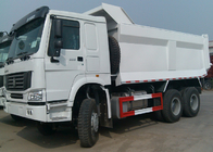 SINOTRUK HOWO Tipper Dump Truck 371HP 10-25Cubic meter , load 25-40tons