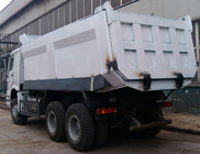 SINOTRUK HOWO Tipper Dump Truck 371HP 10-25Cubic meter , load 25-40tons
