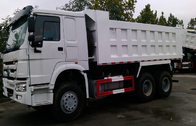 Tipper Dump Truck SINOTRUK HOWO 10 wheels  load 25-40tons ZZ3257N3847A