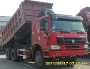 Tipper Dump Truck SINOTRUK HOWO 10 wheels loading capacity 25-40tons 10-25CBM