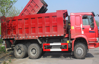 Tipper Dump Truck SINOTRUK HOWO 10 wheels loading capacity 25-40tons 10-25CBM