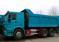 SINOTRUK HOWO Tipper Dump Truck 10 wheels 266HP-371HP load 25-40tons 10-25CBM