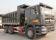 Tipper Dump Truck SINOTRUK HOWO 10 wheels 371HP  load 25-40tons 10-25CBM goods