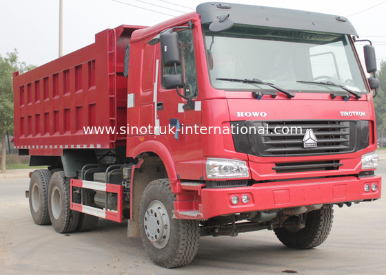 SINOTRUK HOWO Tipper Dump Truck 6X4 10-25cbm load 30tons goods ZZ3257N3647A