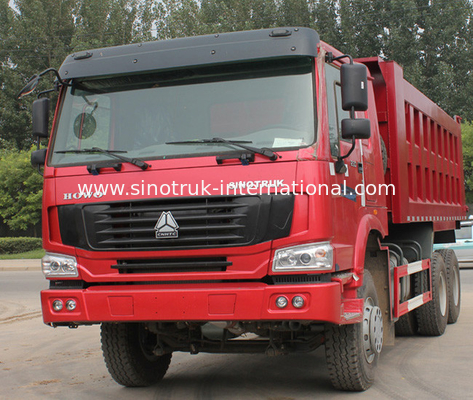 SINOTRUK HOWO Tipper Dump Truck 6X4 10-25cbm load 30tons goods ZZ3257N3647A