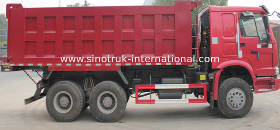 SINOTRUK HOWO Tipper Dump Truck 6X4 10-25cbm load 30tons goods ZZ3257N3647A