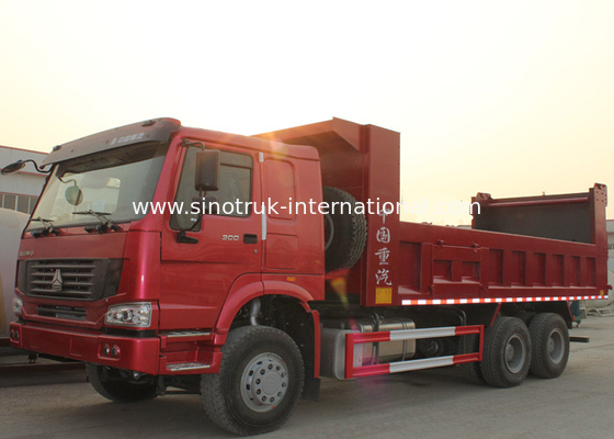 SINOTRUK HOWO Tipper Dump Truck 6X4 10-25cbm load 30tons goods ZZ3257N3647A