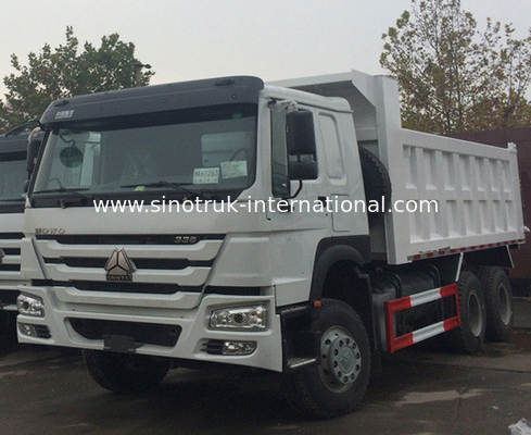 Tipper Dump Truck SINOTRUK HOWO 10 wheels 10-25CBM load 25-40tons ZZ3257N3647A