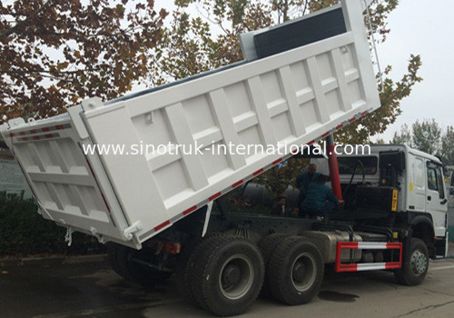 Tipper Dump Truck SINOTRUK HOWO 10 wheels 10-25CBM load 25-40tons ZZ3257N3647A