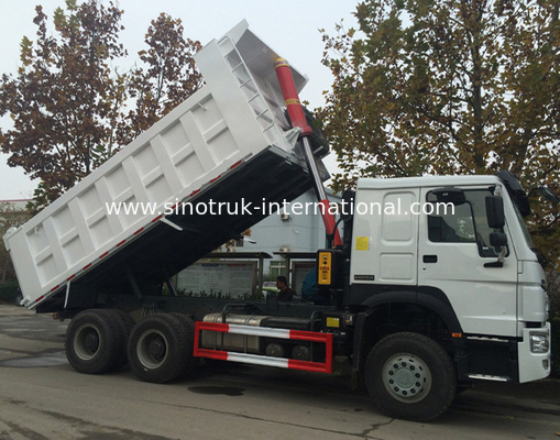 Tipper Dump Truck SINOTRUK HOWO 10 wheels 10-25CBM load 25-40tons ZZ3257N3647A