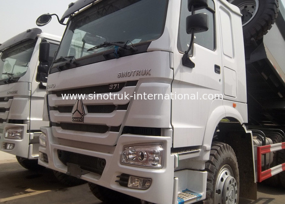 25-40 T Tipper Dump Truck 371HP 6X4 10 Wheels