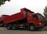Tipper Dump Truck SINOTRUK HOWO load 25-40tons 371HP 6X4 10 wheels 10-25CBM