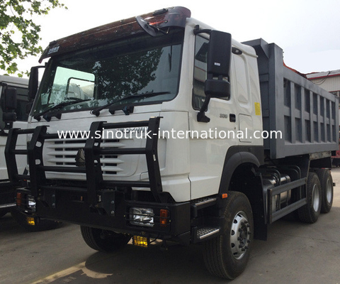 SINOTRUK HOWO Tipper Dump Truck  25-40tons 371HP 6X4 ZZ3257N3647A 10-25CBM