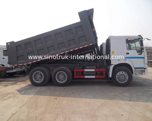 Tipper Dump Truck SINOTRUK HOWO  25tons 371HP 10wheels LHD 10-25CBM ZZ3257N3647A