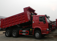 Tipper Dump Truck SINOTRUK HOWO  25-40tons 371HP 6X4 RHD 10-25CBM ZZ3257N3647A