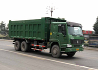 Tipper Dump Truck SINOTRUK HOWO  25tons 371HP 10wheels LHD 10-25CBM ZZ3257N3847A