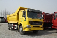 Tipper Dump Truck SINOTRUK HOWO  25tons 371HP 6X4 LHD 10-25CBM ZZ3257N3847A