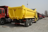 Tipper Dump Truck SINOTRUK HOWO  25tons 371HP 6X4 LHD 10-25CBM ZZ3257N3847A