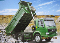 Tipper Dump Truck SINOTRUK HOWO 371HP 25tons 10-25CBM 6X4 LHD ZZ3257N3847A