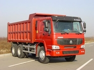 Tipper Dump Truck SINOTRUK HOWO 6X4 LHD 371HP 25-40tons 10-25CBM  ZZ3257N3847A