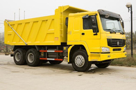 Tipper Dump Truck SINOTRUK HOWO 6X4 LHD 371HP 25-40tons 10-25CBM  ZZ3257N3447A1