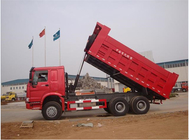 Tipper Dump Truck SINOTRUK HOWO 10wheels LHD 371HP 25tons 10-25CBM  ZZ3257N3847A