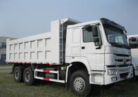 SINOTRUK HOWO Tipper Dump Truck 6X4 371HP LHD 25tons 10-25CBM  ZZ3257N3847A