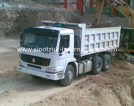 SINOTRUK HOWO Tipper Dump Truck 6X4 336HP LHD 25-40tons 10-25CBM  ZZ3257N3447A1