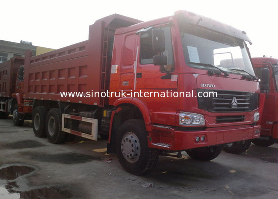 SINOTRUK HOWO Tipper Dump Truck 6X4 336HP LHD 25-40tons 10-25CBM  ZZ3257N3447A1