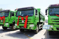 SINOTRUK HOWO  Dump Truck 6X4 336HP LHD 25-40tons 10-25CBM  ZZ3257N3447A1