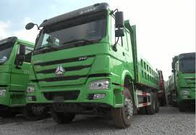 Tipper Dump Truck SINOTRUK HOWO 290HP 6X4 LHD 25tons 10-25CBM  ZZ3257M2947A