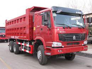 SINOTRUK HOWO Tipper Dump Truck 290HP 6X4 LHD 25tons 10-25CBM  ZZ3257M2947A