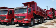 SINOTRUK HOWO Tipper Dump Truck 290HP 6X4 LHD 25-40tons 10-25CBM  ZZ3257M2947A