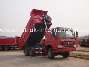 SINOTRUK HOWO  Dump Truck 290HP 10Wheels LHD 25-40tons 10-25CBM  ZZ3257M2947A