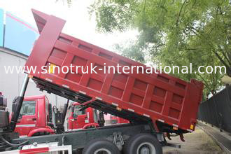 SINOTRUK HOWO  Dump Truck 290HP 10Wheels LHD 25-40tons 10-25CBM  ZZ3257M2947A