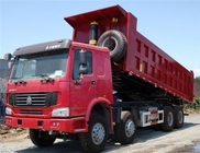 SINOTRUK HOWO Tipper Dump Truck 371HP 8X4 LHD 31tons 20-30CBM  ZZ3317N3867W