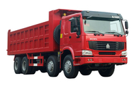SINOTRUK HOWO Tipper Dump Truck 371HP 8X4 LHD 31tons 20-30CBM  ZZ3317N3567W
