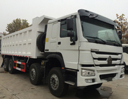 SINOTRUK HOWO Tipper Dump Truck 371HP 8X4 LHD 31tons 20-30CBM  ZZ3317N3267W