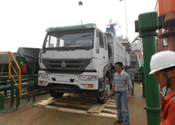 Tipper  Dump Truck SINOTRUK Golden Prince 6X4 290HP 25tons 10-25CBM  ZZ3251M3241W