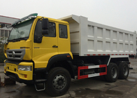 Tipper  Dump Truck SINOTRUK Golden Prince 6X4  LHD 290HP 25tons ZZ3251M3241W