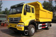 Tipper  Dump Truck SINOTRUK Golden Prince 6X4  LHD 290HP 25-30tons ZZ3251M3241W