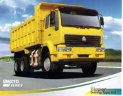 SINOTRUK Golden Prince Dump Truck 10Wheels 336HP LHD 25-30tons ZZ3251N3641W