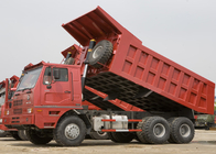 Low Fuel Consumption Heavy Tipper Dump Truck 6×4 , 10 Wheel Dump Truck