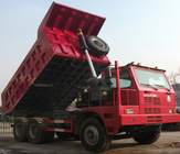 Low Fuel Consumption Heavy Tipper Dump Truck 6×4 , 10 Wheel Dump Truck