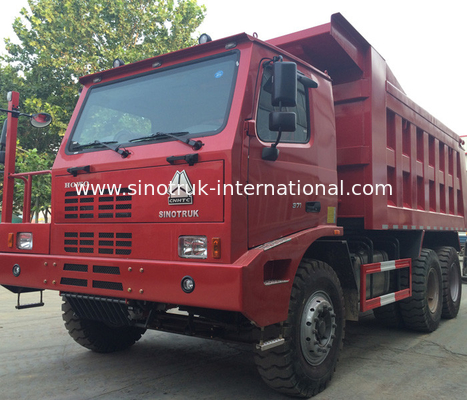 Commercial Dump Truck With Cargo Body Structure / SINOTRUK HOWO Truck