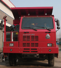 Commercial Dump Truck With Cargo Body Structure / SINOTRUK HOWO Truck